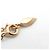 Autre Marque Collar Tiffany & Co. Victoria Vine de Diamantes Dorado - vista 4