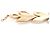 Autre Marque Collar Tiffany & Co. Victoria Vine de Diamantes Dorado - vista 5