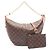 Louis Vuitton Loop Hobo 2-Way Shoulder Bag Brown