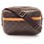 Bolso de hombro Louis Vuitton Reporter PM Monogram Castaño