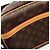 Bolso de hombro Louis Vuitton Reporter PM Monogram Castaño - vista 7