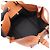 Bolso de mano de piel 2-Way Loewe Hammock Small Marrón Castaño - vista 3