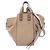Sac à main 2-Way Loewe Hammock Small Marron Beige