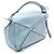 Borsa Loewe Puzzle Small Blu - vista 2