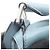 Borsa Loewe Puzzle Small Blu - vista 6