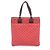 Borsa Tote Loewe Anagram Marrone Rosso