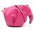 Loewe Elephant Mini Schultertasche Pink