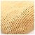 Borsa Loewe Slit in rafia e pelle marrone beige - vista 5