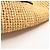 Borsa Loewe Slit in rafia e pelle marrone beige - vista 7