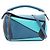 Bolso Loewe Puzzle Bag Mini 2-Way Azul Multicolor