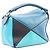 Bolso Loewe Puzzle Bag Mini 2-Way Azul Multicolor - vista 2