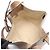 Loewe Hammock Bag Small 2-Way Handtasche Braun Beige - Ansicht 3