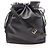 Borsa a mano/Borsa a tracolla Loewe Flamenco in pelle nera Nero