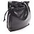 Borsa a mano/Borsa a tracolla Loewe Flamenco in pelle nera Nero - vista 2