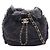 Borsa Small Bucket Matelassé Chanel Nero Multicolore