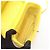 Piccola borsa vanity Chanel Matelassé Giallo - vista 3