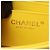 Piccola borsa vanity Chanel Matelassé Giallo - vista 4