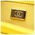 Piccola borsa vanity Chanel Matelassé Giallo - vista 5