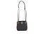 Borsa a tracolla bucket piccola Chanel Matelassé Nero Bordò