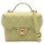 Picca borsa vanity Chanel Matelassé Verde