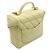 Picca borsa vanity Chanel Matelassé Verde - vista 2