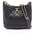 Borsa Hobo Small Matelassé Chanel Nero