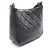 Borsa Hobo Small Matelassé Chanel Nero - vista 2