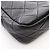 Borsa Hobo Small Matelassé Chanel Nero - vista 8