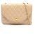 Borsa a tracolla Chanel Matelassé Small Flap Beige