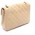 Borsa a tracolla Chanel Matelassé Small Flap Beige - vista 2