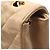 Borsa a tracolla Chanel Matelassé Small Flap Beige - vista 9