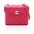 Chanel Matelassé Small Box Schultertasche Pink