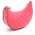 Borsa a tracolla Hobo Small Matelassé Chanel Rosa - vista 2