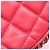 Borsa a tracolla Hobo Small Matelassé Chanel Rosa - vista 6