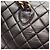 Mochila/Bolso Chanel Matelassé con cierre turnlock y cadena Negro - vista 13