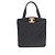 Chanel Matelassé Tote Bag Schwarz
