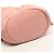Borsa a mano 2-Way Chanel Matelassé con coulisse in Rosa - vista 8
