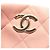 Borsa a mano 2-Way Chanel Matelassé con coulisse in Rosa - vista 9