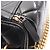 Chanel Matelassé Vanity Schultertasche Schwarz - Ansicht 9
