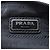 Borsa a pochette Prada TESSUTO+SAFFIANO Blu navy - vista 4