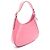 Bolsa de Ombro Prada Cleo Rosa - vista 2