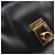 Borsa a spalla Large Soft Sound Prada Nero - vista 8