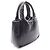Bolsa de mão pequena acolchoada Prada Preto - vista 2