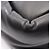 Bolsa de mão pequena acolchoada Prada Preto - vista 6