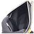 Saffiano Bolsa de mão clutch Prada Triangle Logo Second Bag Marrom Preto Amarelo - vista 3