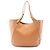 Bolso Tote Prada de piel marrón Castaño