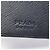Saffiano Portafoglio bi-fold Prada Triangle Plate Blu navy - vista 5