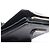Saffiano Portafoglio bi-fold Prada Triangle Plate Blu navy - vista 7