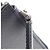 Saffiano Portafoglio bi-fold Prada Triangle Plate Blu navy - vista 8