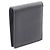 Prada Bi-Fold Leather Bill Wallet Black - view 2